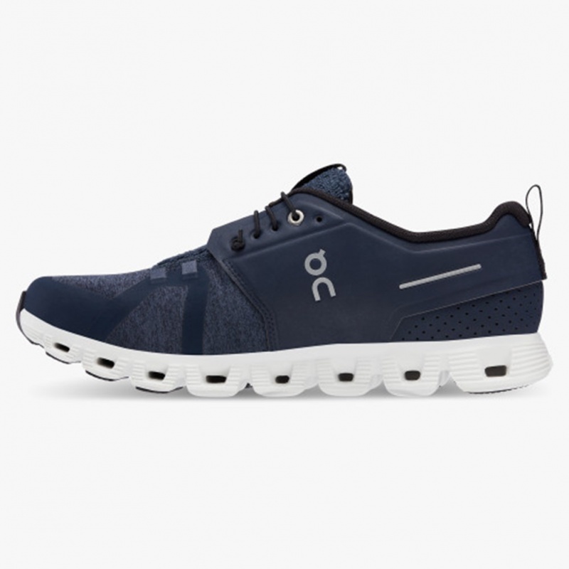 Ink/Navy On Running Cloud 5 Terry Men's Running Shoes | UE1520368