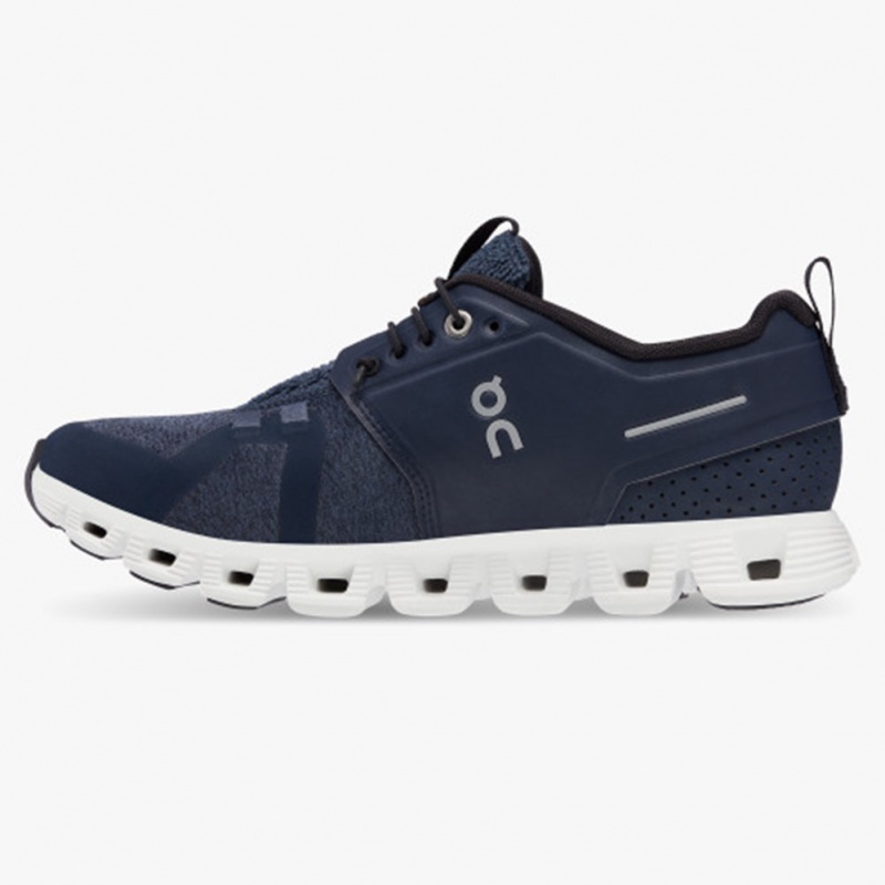 Ink/Navy On Running Cloud 5 Terry Women's Running Shoes | BY0728351