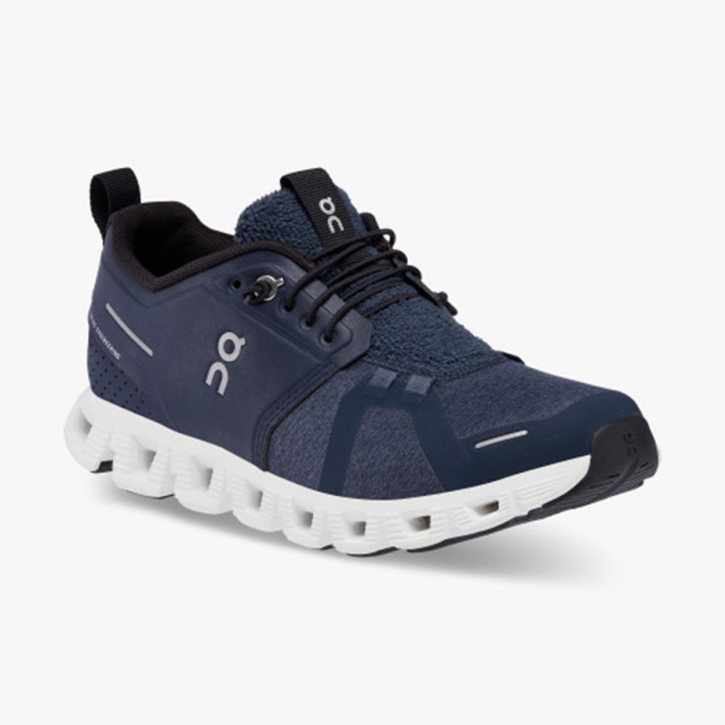 Ink/Navy On Running Cloud 5 Terry Women's Running Shoes | BY0728351