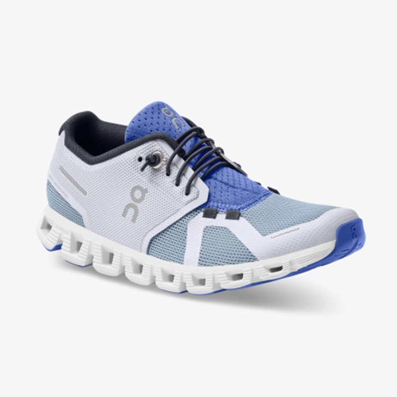 Lavender/Chambray On Running Cloud 5 Push Women's Running Shoes | AC0947185