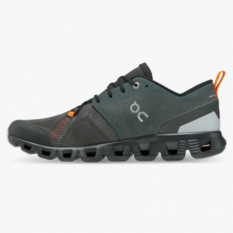 Lead/Turmeric On Running Cloud X 3 Shift Men's Running Shoes | XM2809341