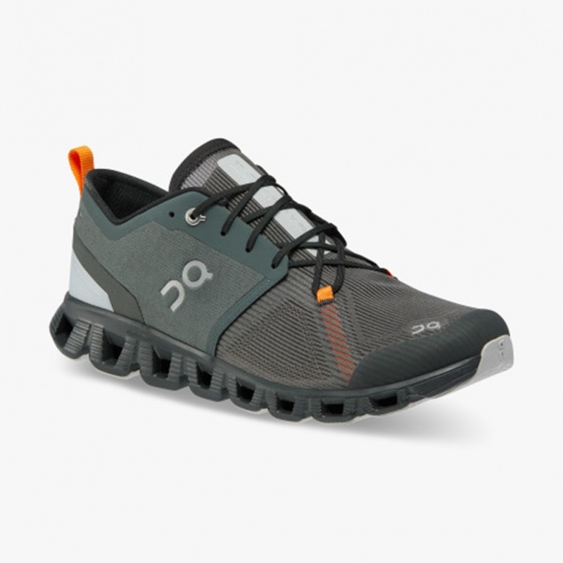 Lead/Turmeric On Running Cloud X 3 Shift Men's Running Shoes | XM2809341