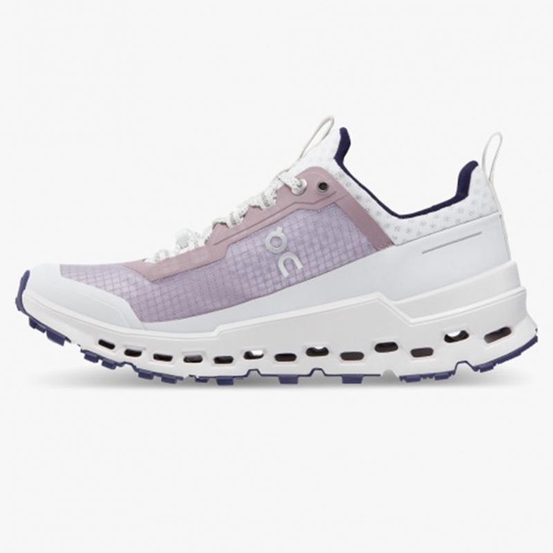 Lily/White On Running Cloudultra Fluorite Women's Trail Running Shoes | CY0312695