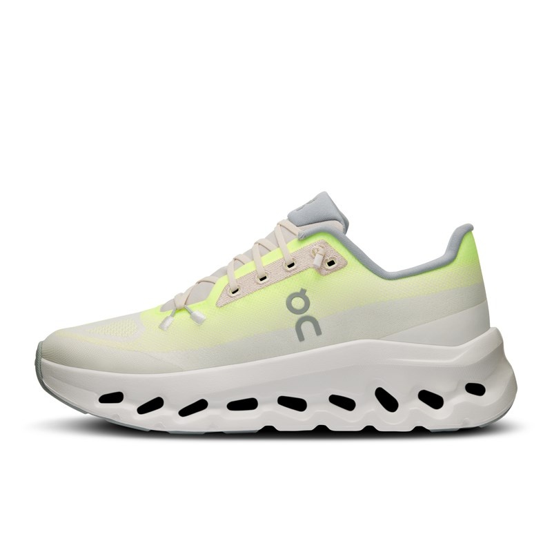 Lime/Ivory On Running Cloudtilt Men's Sneakers | WB4325698