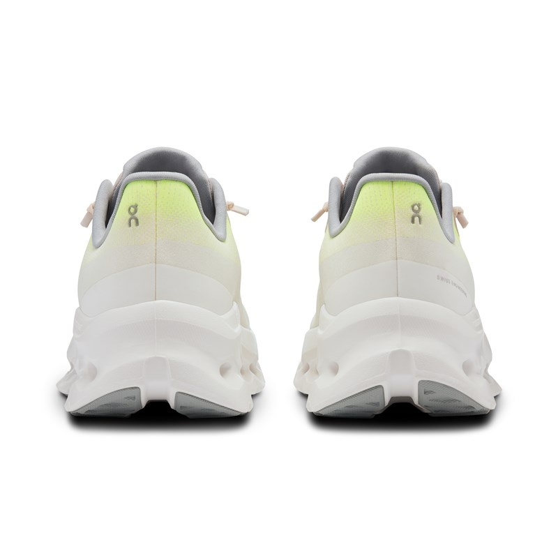 Lime/Ivory On Running Cloudtilt Men's Sneakers | WB4325698