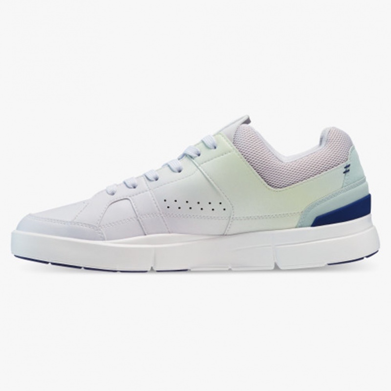 Limelight/Flint On Running THE ROGER Clubhouse Opal Men's Sneakers | YV1802653