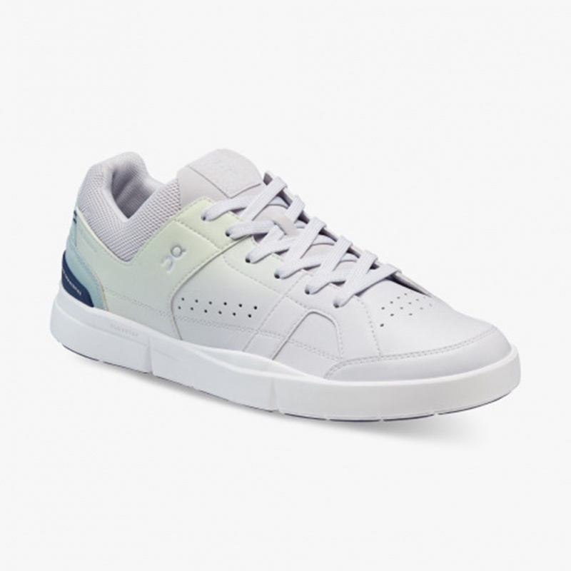 Limelight/Flint On Running THE ROGER Clubhouse Opal Men's Sneakers | YV1802653