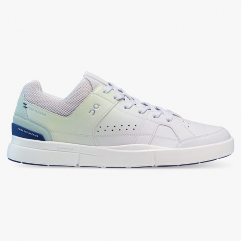 Limelight/Flint On Running THE ROGER Clubhouse Opal Men\'s Sneakers | YV1802653