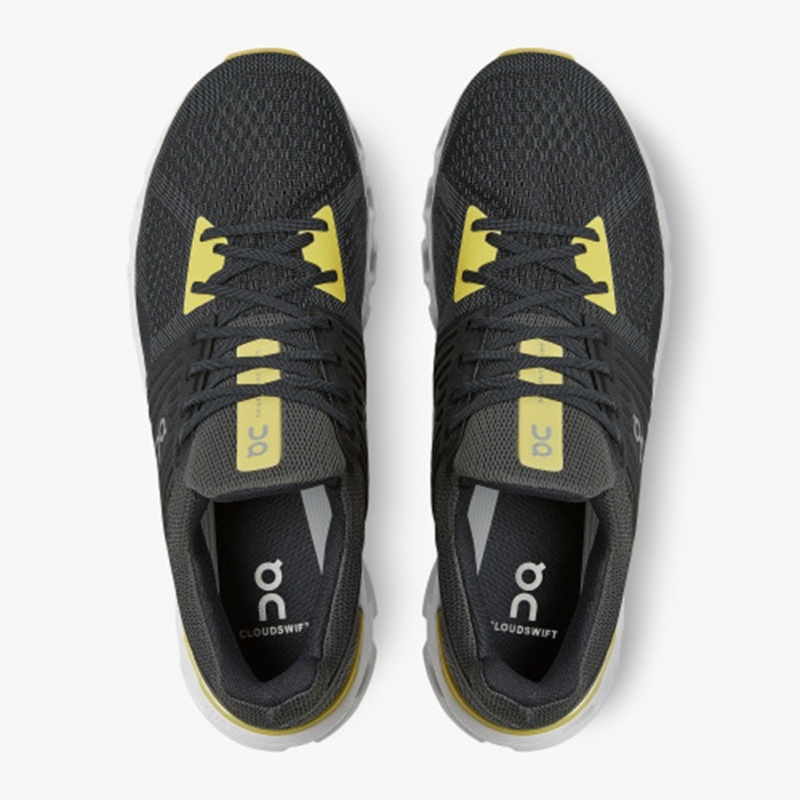 Magnet/Citron On Running Cloudrift Men's Training Shoes | WU0283715