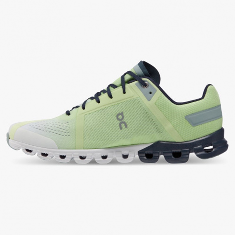 Meadow/White On Running Cloudflow Men's Training Shoes | OP9847210