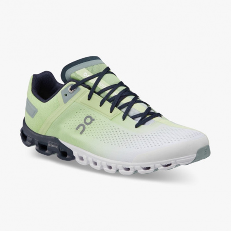 Meadow/White On Running Cloudflow Men's Training Shoes | OP9847210