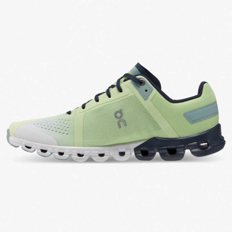 Meadow/White On Running Cloudflow Women's Training Shoes | GX7910645