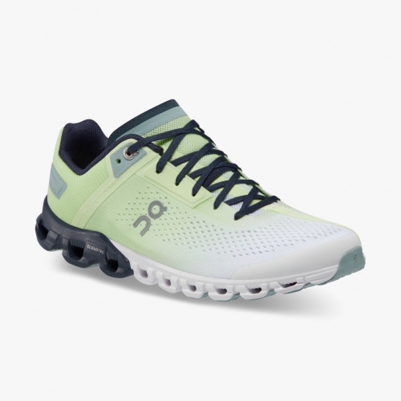 Meadow/White On Running Cloudflow Women's Training Shoes | GX7910645