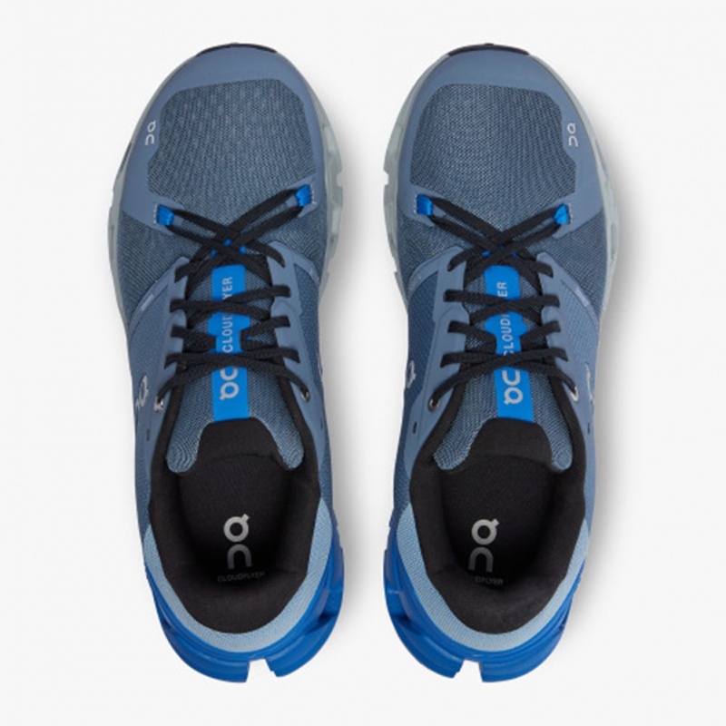 Metal/Lapis On Running Cloudflyer 4 Men's Running Shoes | AR8642713