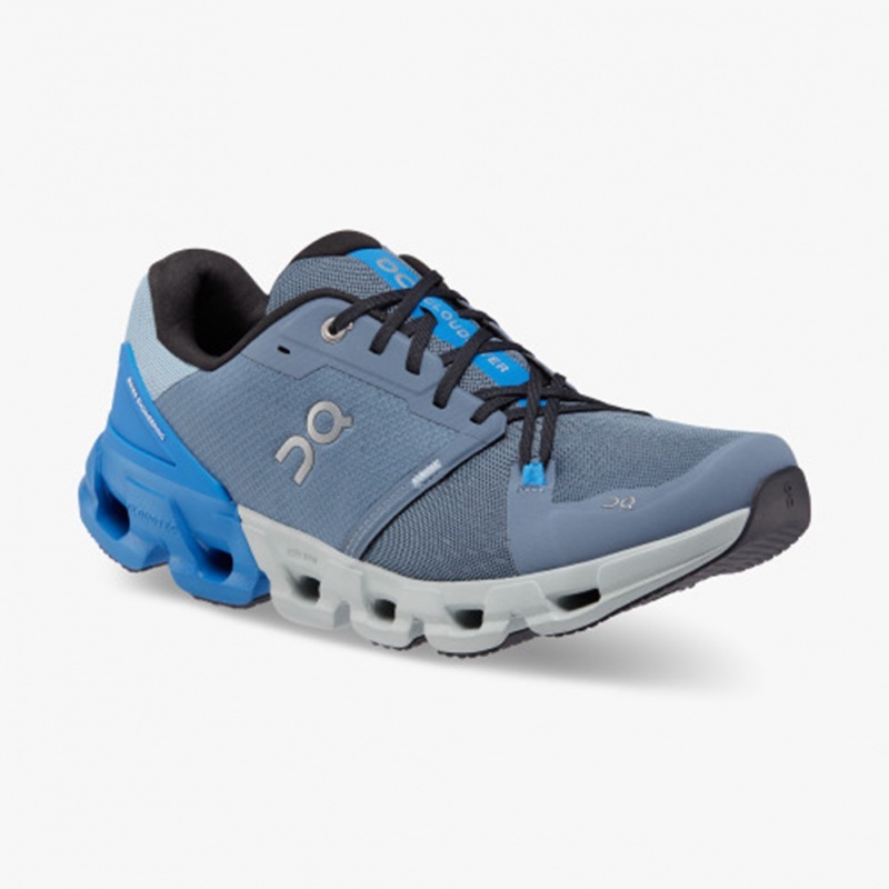 Metal/Lapis On Running Cloudflyer 4 Men's Running Shoes | AR8642713