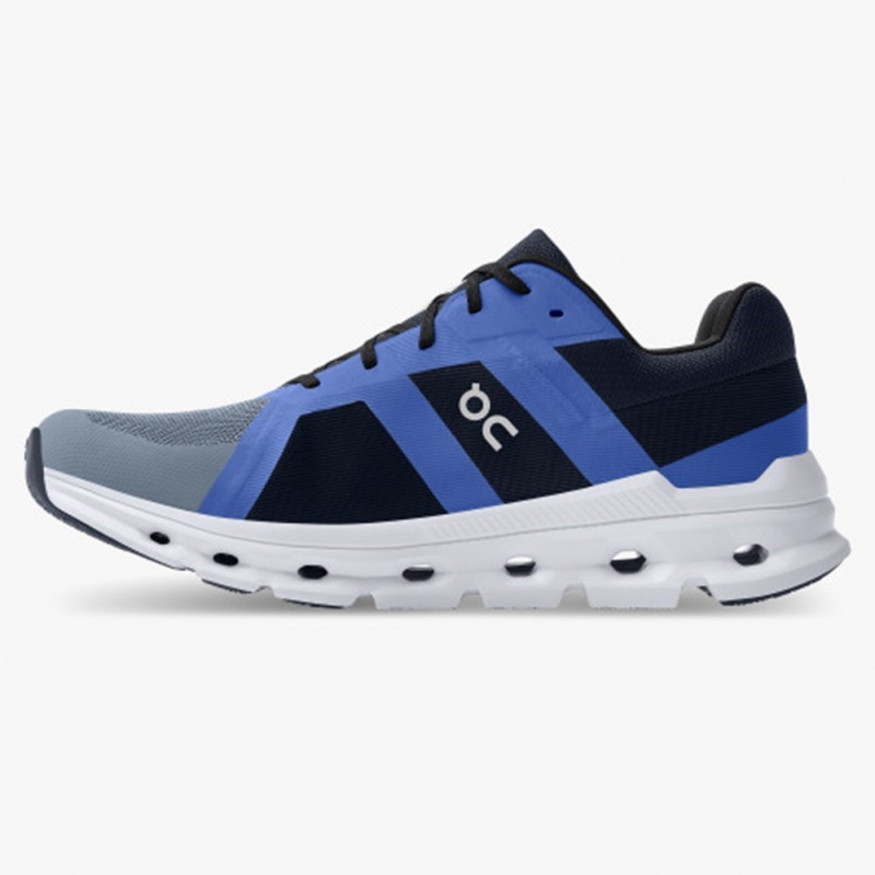 Metal/Midnight On Running Cloudrunner Men's Running Shoes | JC5896741