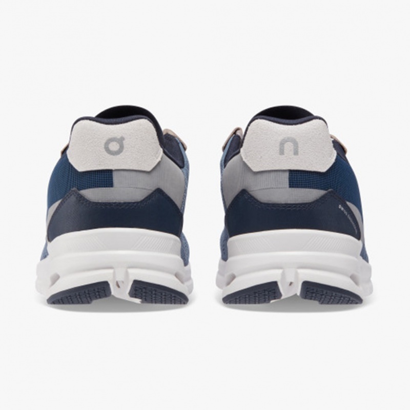 Metal/Navy On Running Cloudrift Men's Running Shoes | PV5802471