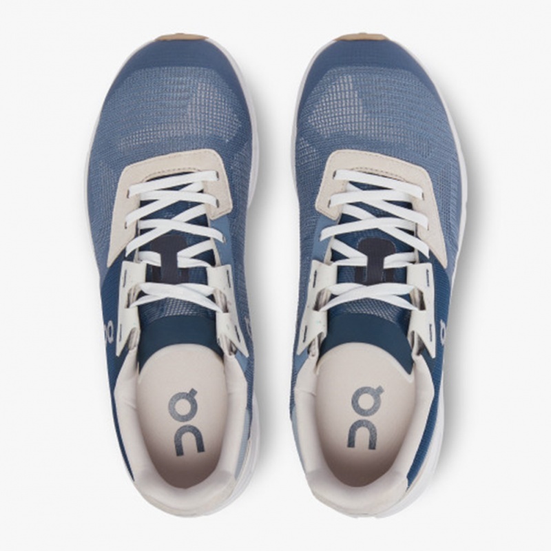 Metal/Navy On Running Cloudrift Women's Running Shoes | BJ7840162