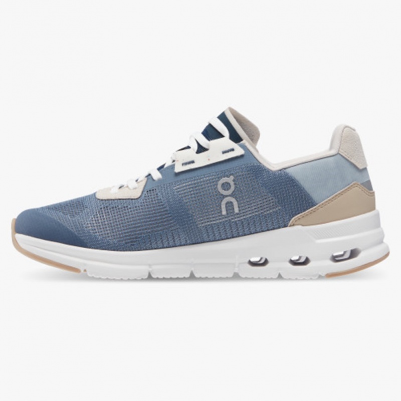 Metal/Navy On Running Cloudrift Women's Running Shoes | BJ7840162