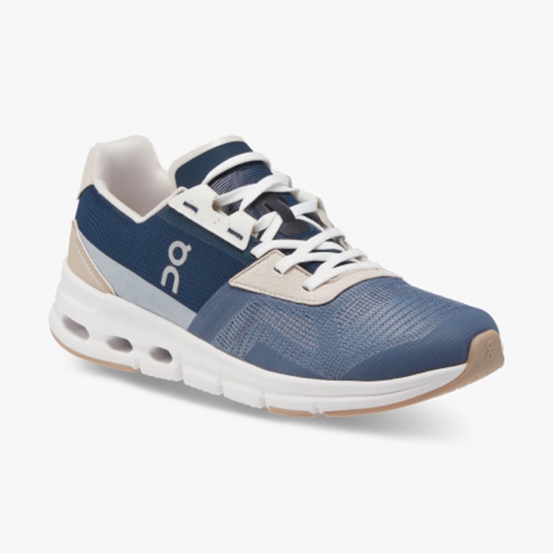 Metal/Navy On Running Cloudrift Women's Running Shoes | BJ7840162