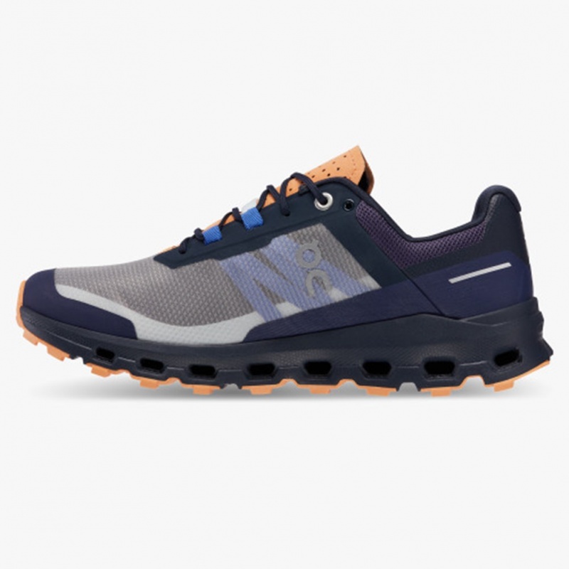 Midnight/Copper On Running Cloudvista Men's Trail Running Shoes | LK1984725