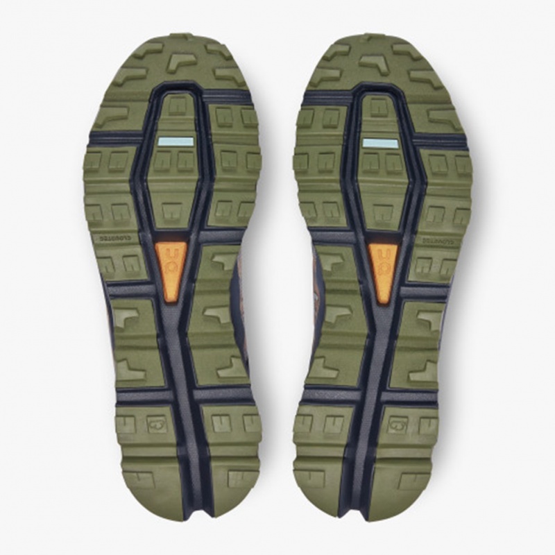 Midnight/Olive On Running Cloudvista Men's Training Shoes | XP1736829