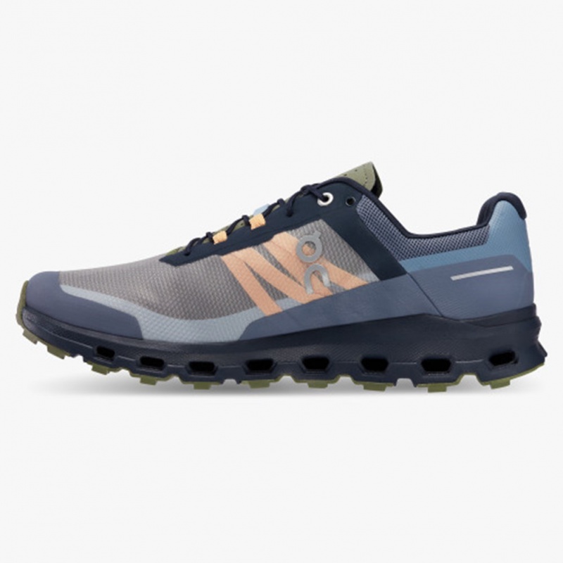 Midnight/Olive On Running Cloudvista Men's Training Shoes | XP1736829