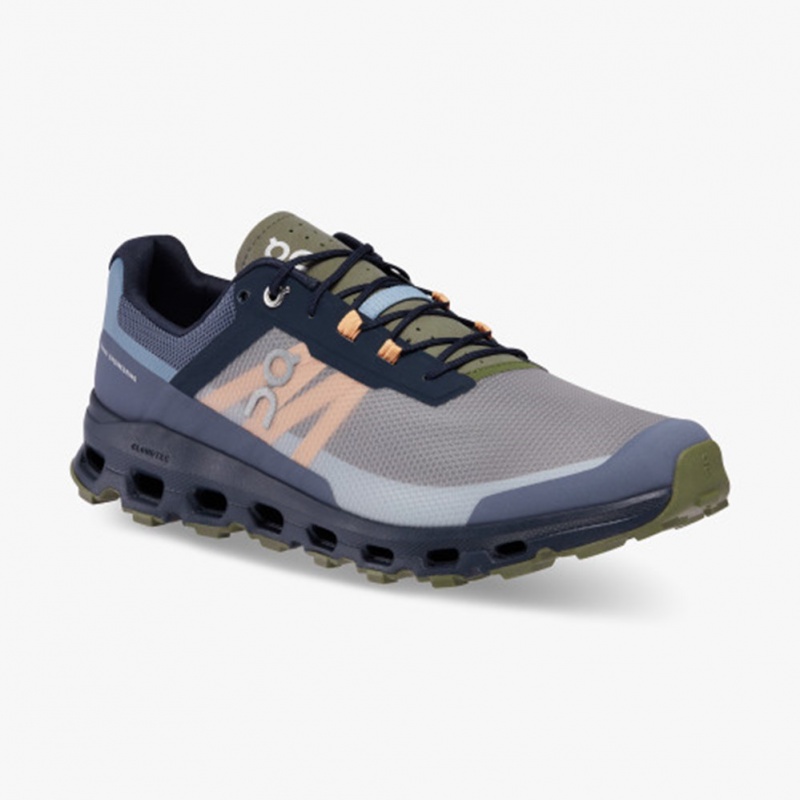 Midnight/Olive On Running Cloudvista Men's Training Shoes | XP1736829