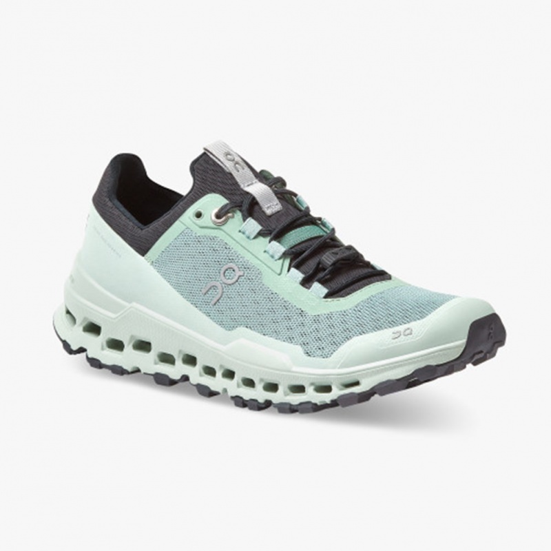 Moss/Eclipse On Running Cloudultra Women's Trail Running Shoes | YM8462950