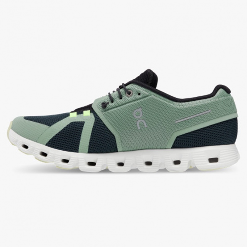 Moss/Stone On Running Cloud 5 Push Men's Running Shoes | OR8526134