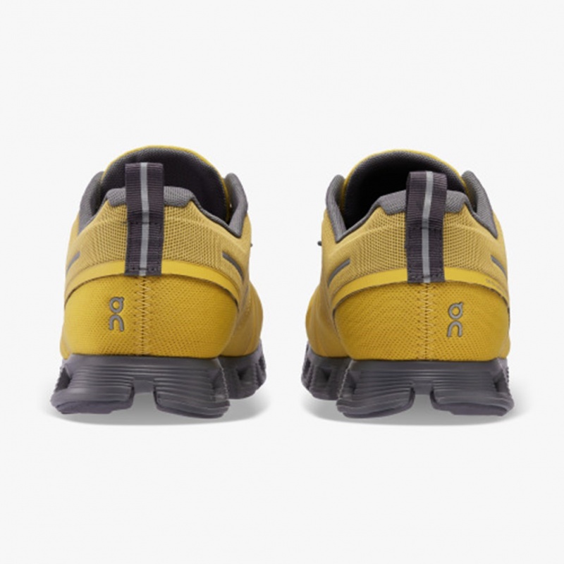 Mustard/Rock On Running Cloud 5 Waterproof Men's Running Shoes | LO3867140