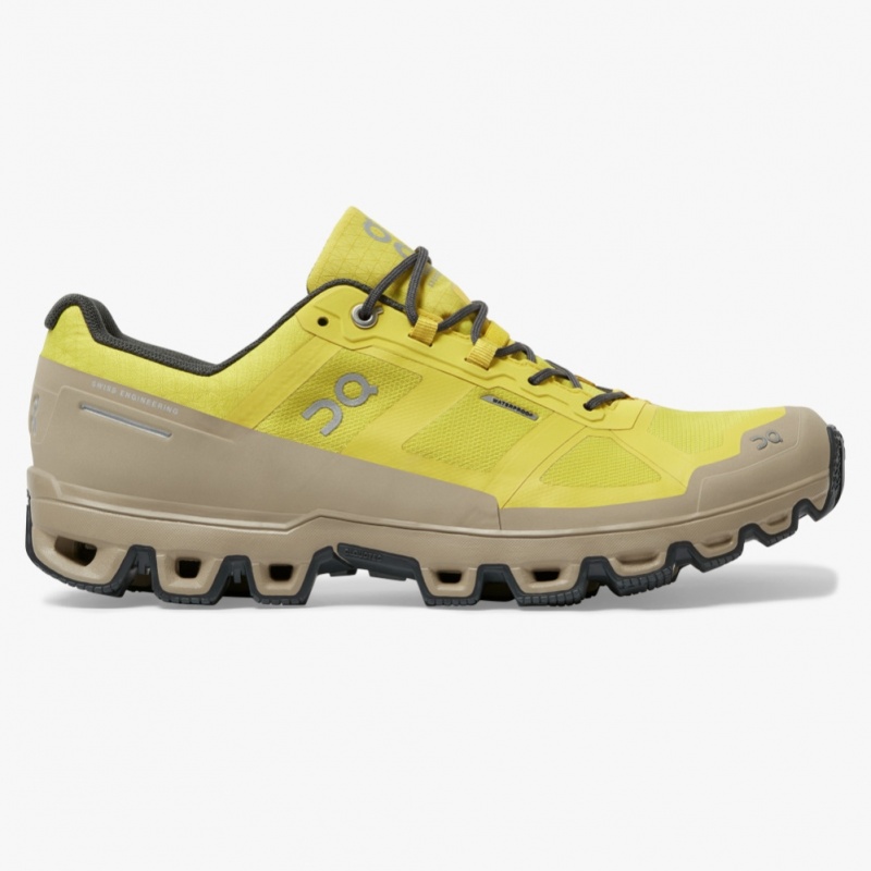 Mustard On Running Cloudventure Waterproof Men's Trail Running Shoes | QP9807654