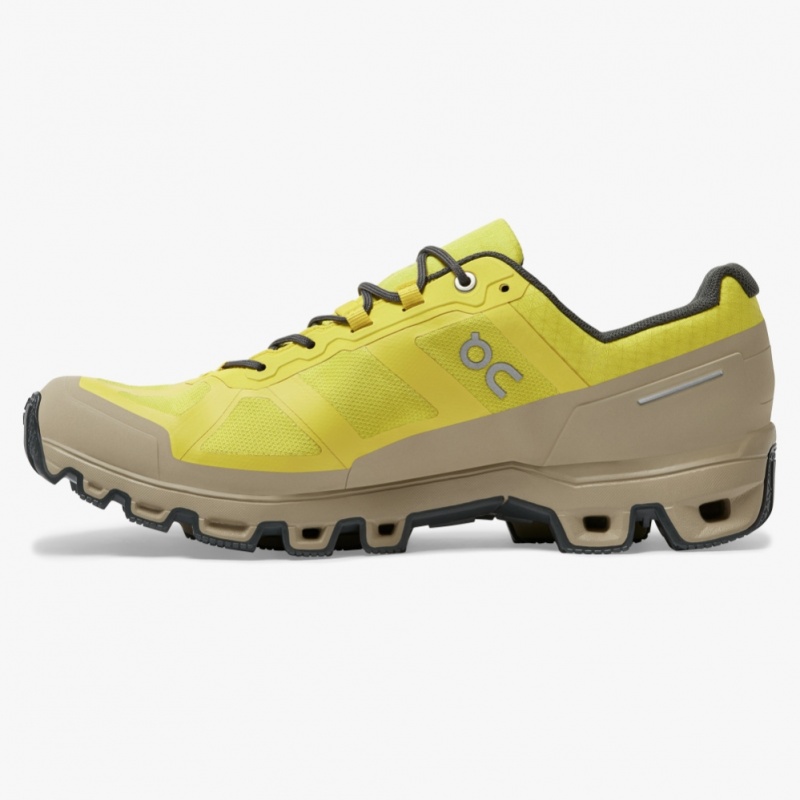 Mustard On Running Cloudventure Waterproof Men's Trail Running Shoes | QP9807654