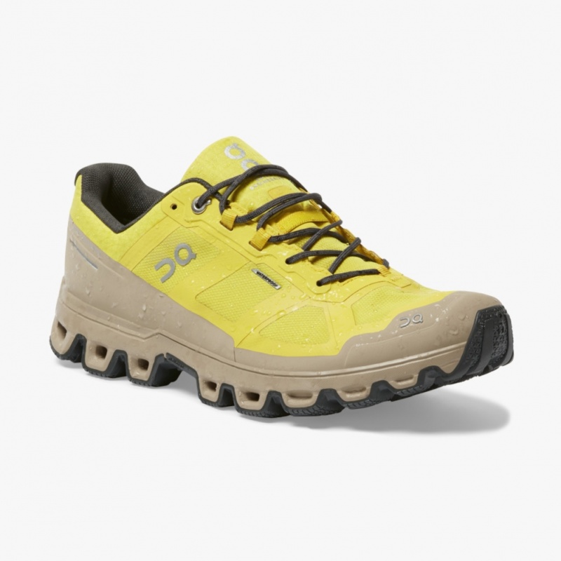 Mustard On Running Cloudventure Waterproof Men's Trail Running Shoes | QP9807654