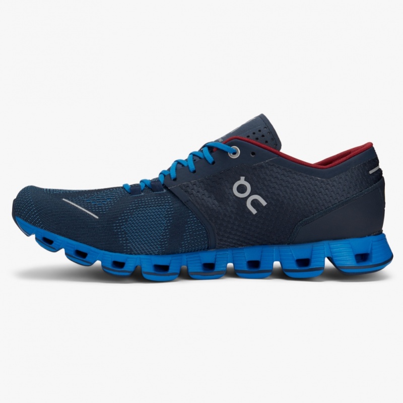 Navy On Running Cloud X Men's Training Shoes | YD4082637