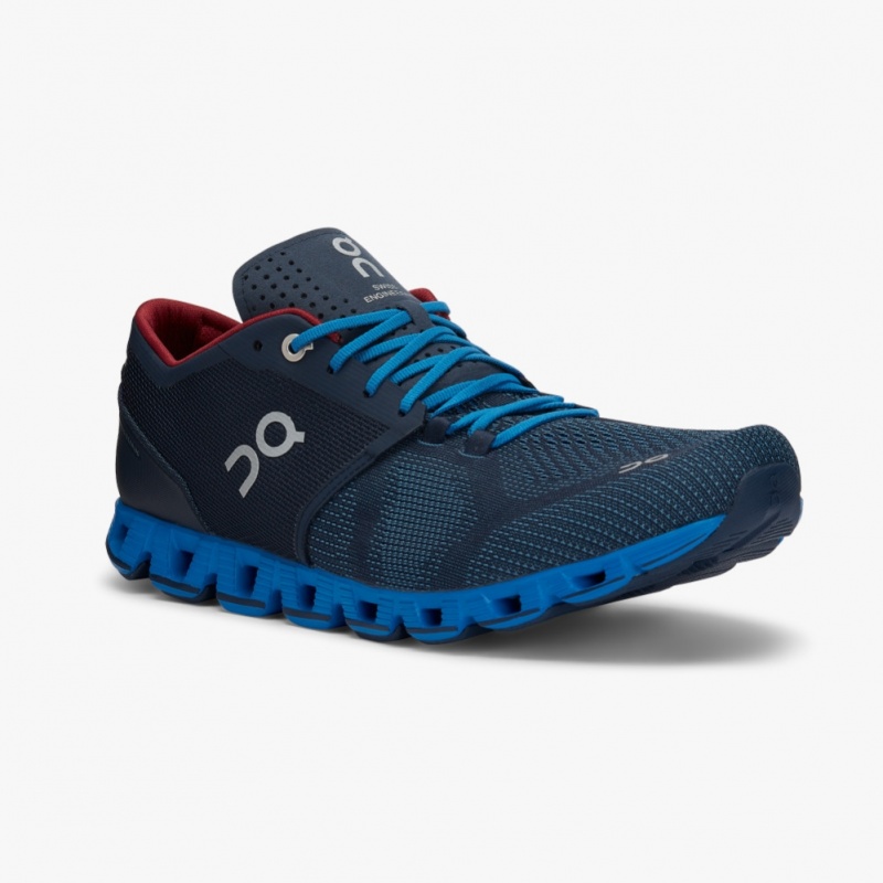 Navy On Running Cloud X Men's Training Shoes | YD4082637