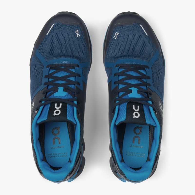 Navy On Running Cloudace Men's Road Running Shoes | DO0386954