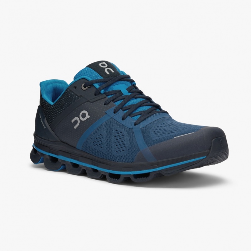 Navy On Running Cloudace Men's Road Running Shoes | DO0386954