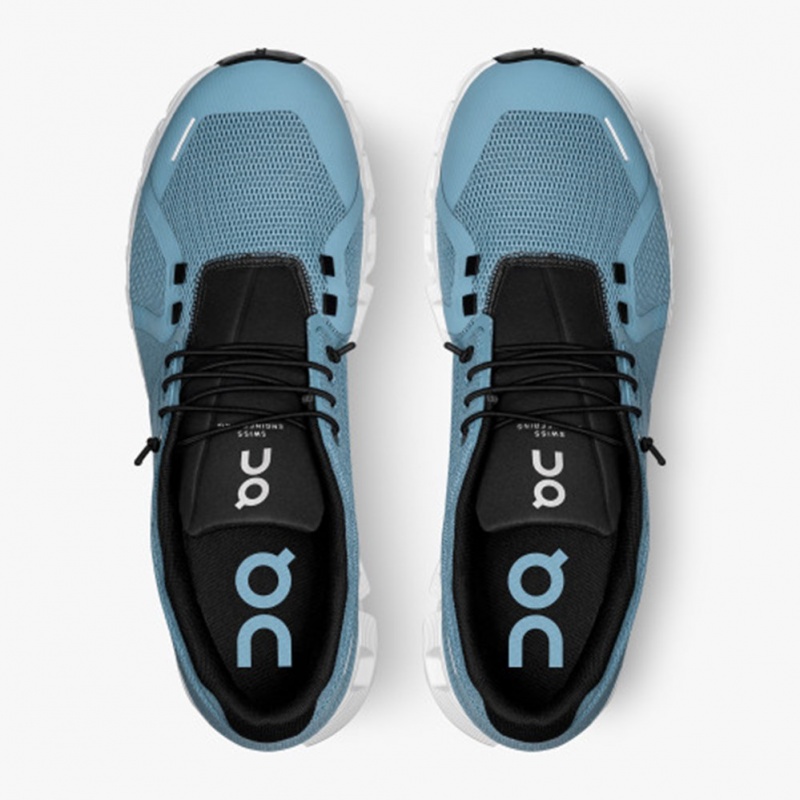 Niagara/Black On Running Cloud 5 Men's Running Shoes | OI3947612