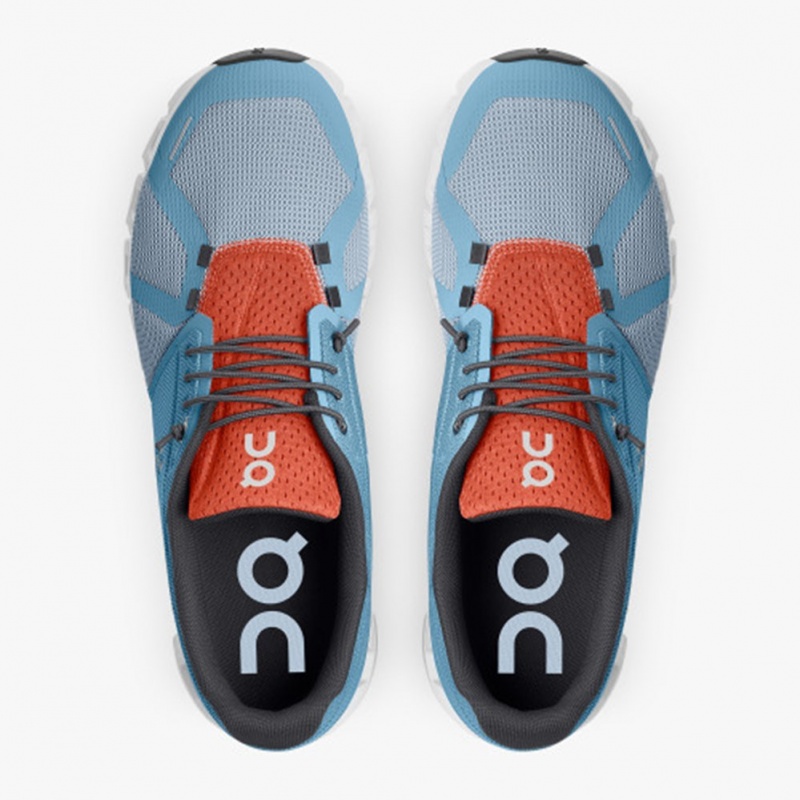 Niagara/Chambray On Running Cloud 5 Push Men's Running Shoes | TQ2830941