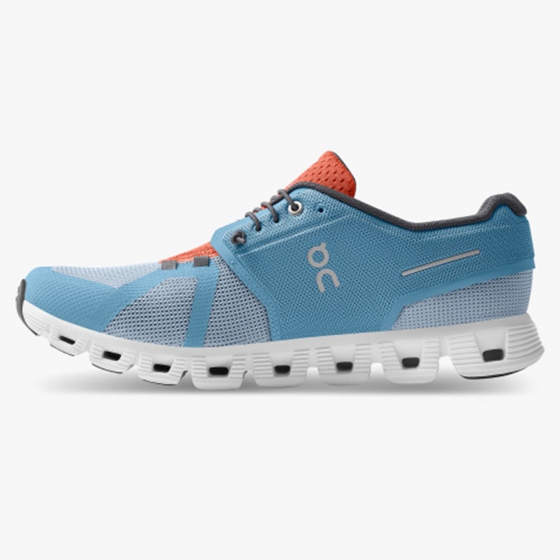 Niagara/Chambray On Running Cloud 5 Push Men's Running Shoes | TQ2830941