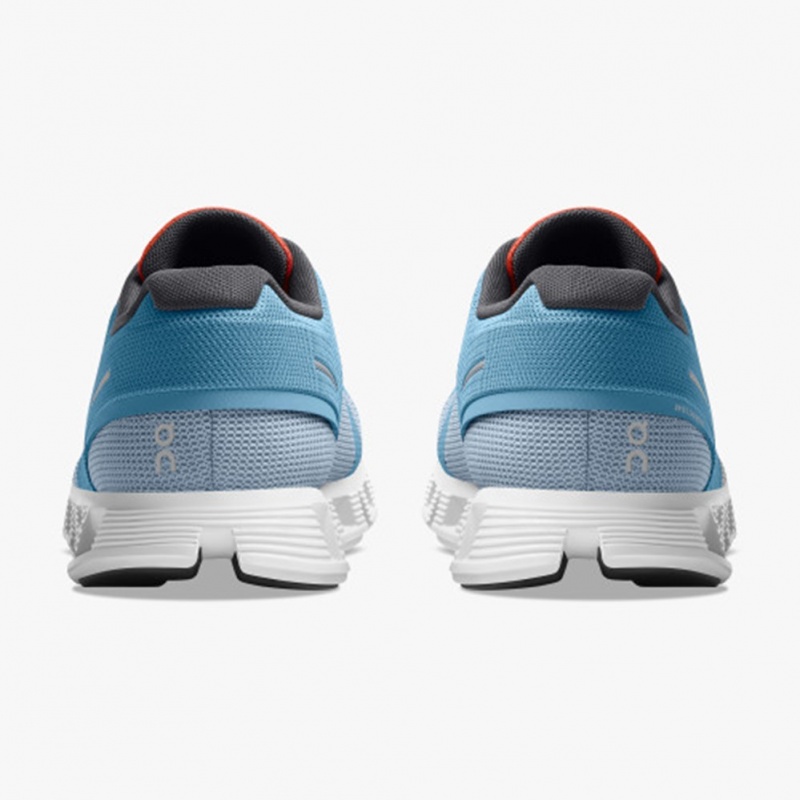 Niagara/Chambray On Running Cloud 5 Push Men's Running Shoes | TQ2830941