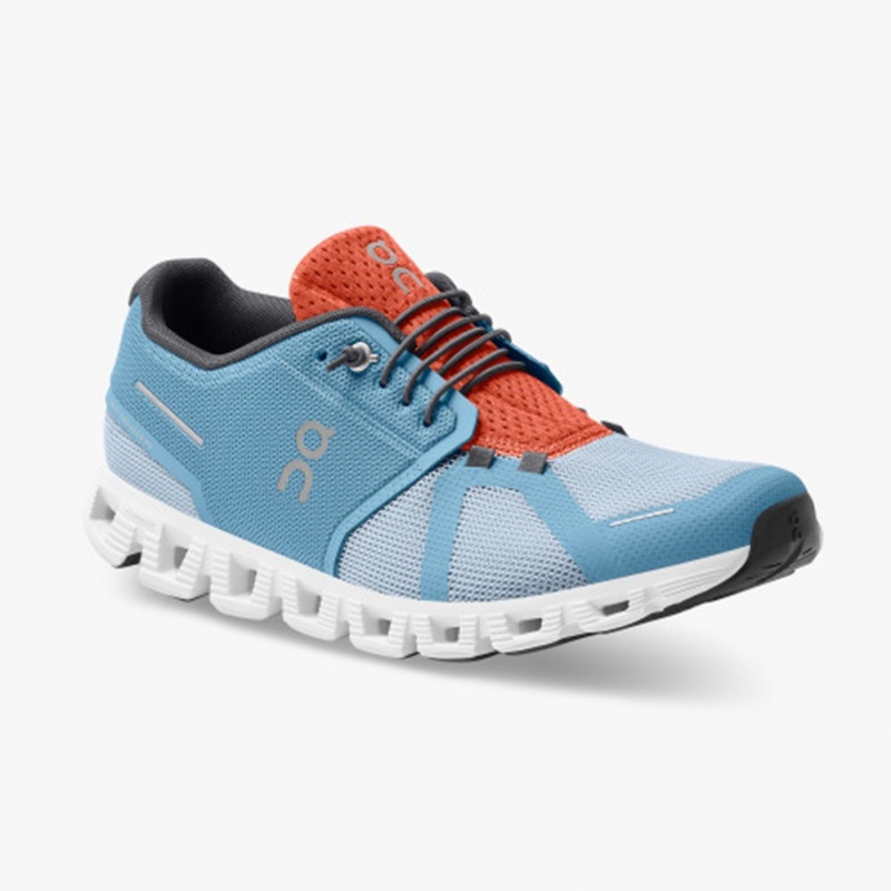 Niagara/Chambray On Running Cloud 5 Push Men's Running Shoes | TQ2830941