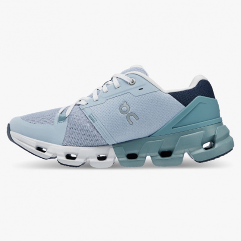 Nimbus/Cobble On Running Cloudflyer 4 Women's Running Shoes | AV9435728