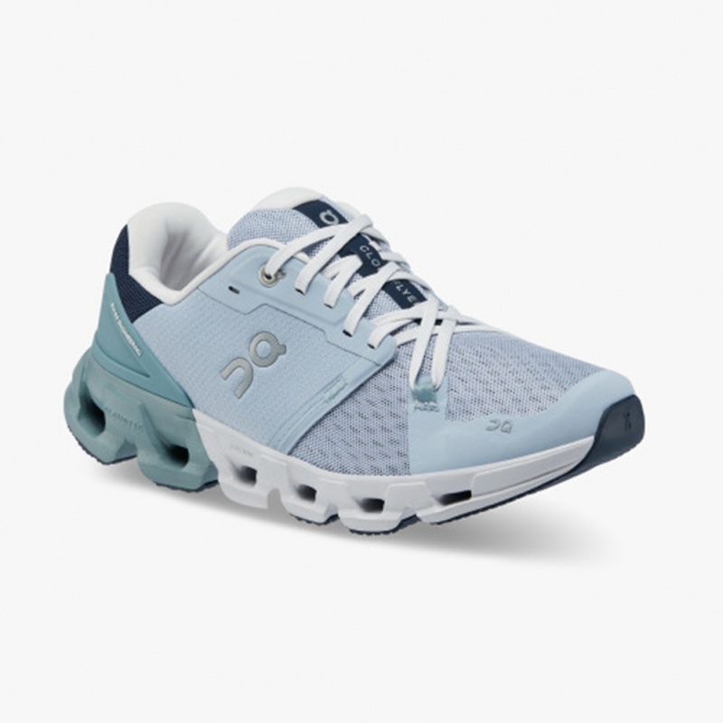 Nimbus/Cobble On Running Cloudflyer 4 Women's Running Shoes | AV9435728