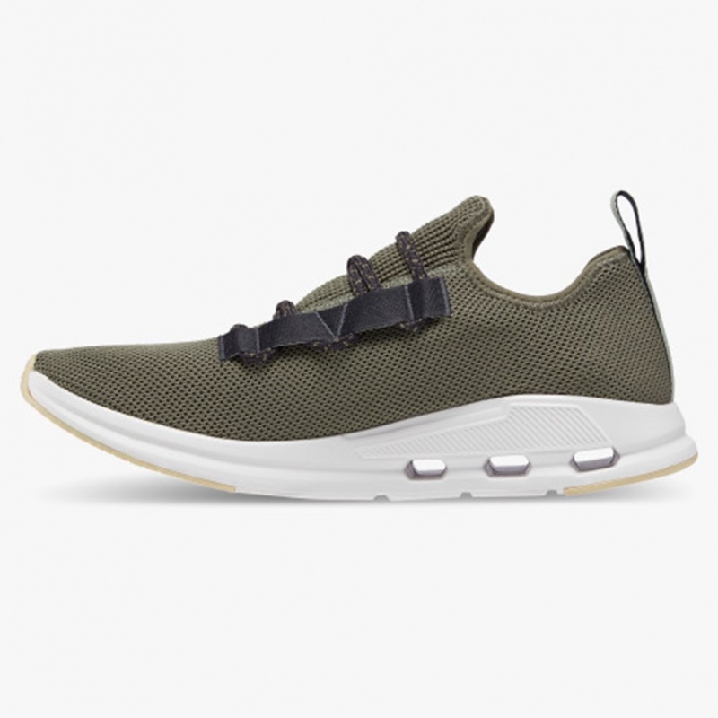 Olive/Black On Running Cloudeasy Men's Running Shoes | YO8427015