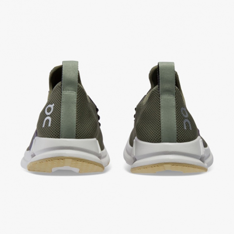 Olive/Black On Running Cloudeasy Men's Running Shoes | YO8427015