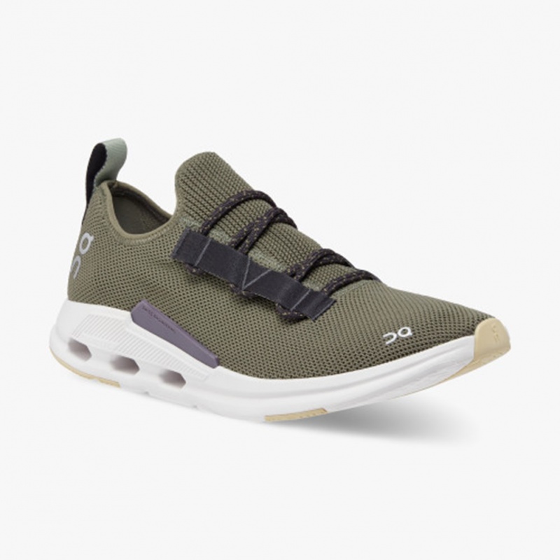 Olive/Black On Running Cloudeasy Men's Running Shoes | YO8427015