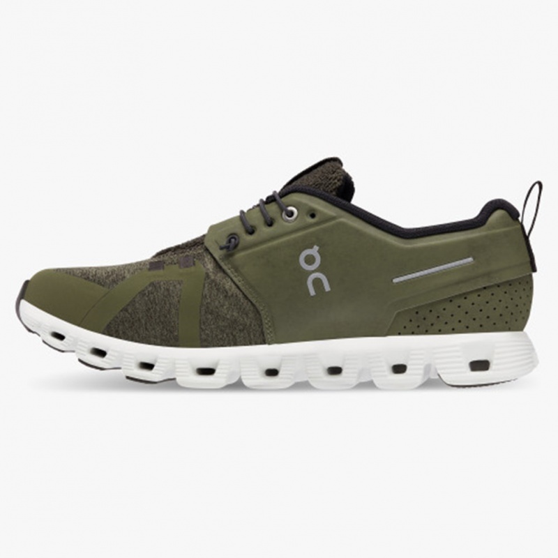 Olive/Thorn On Running Cloud 5 Terry Men's Running Shoes | LQ3147690