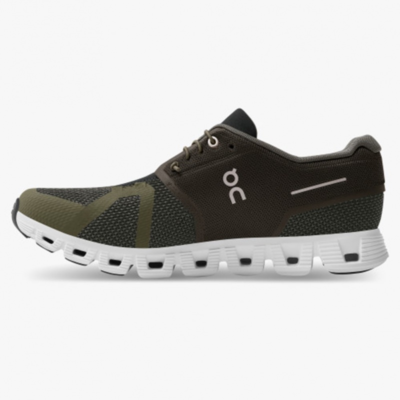 Olive/Thorn On Running Cloudgo Men's Running Shoes | LH1982350